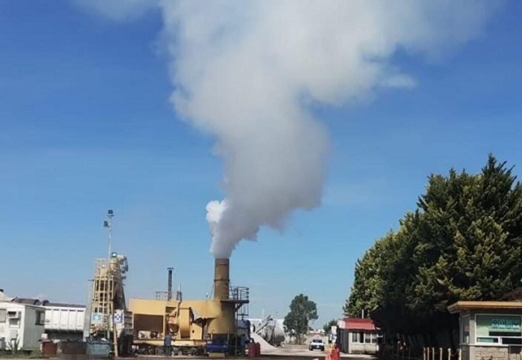 fuga de gas