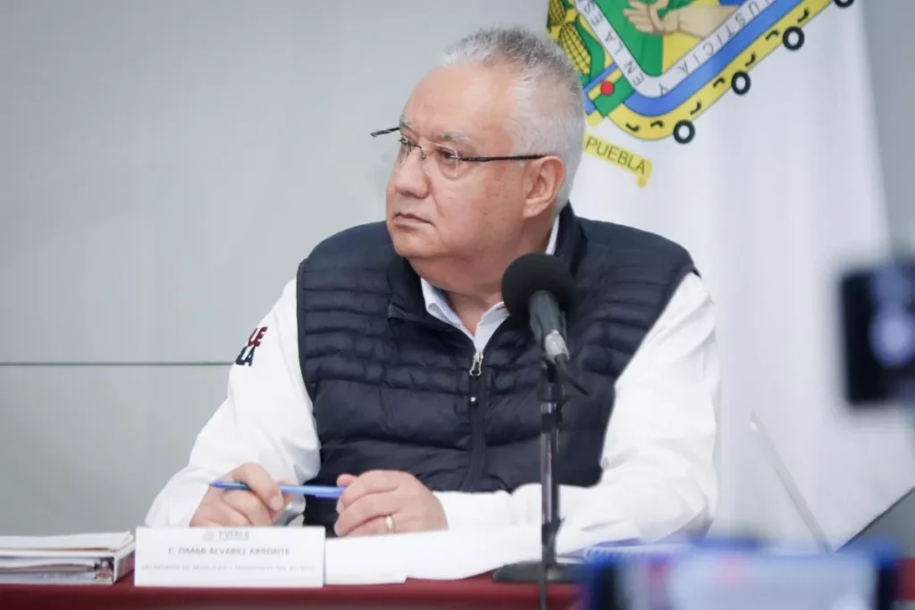 gobernador de Puebla sergio salomon analisis tactico en via Atlixcayotl 4