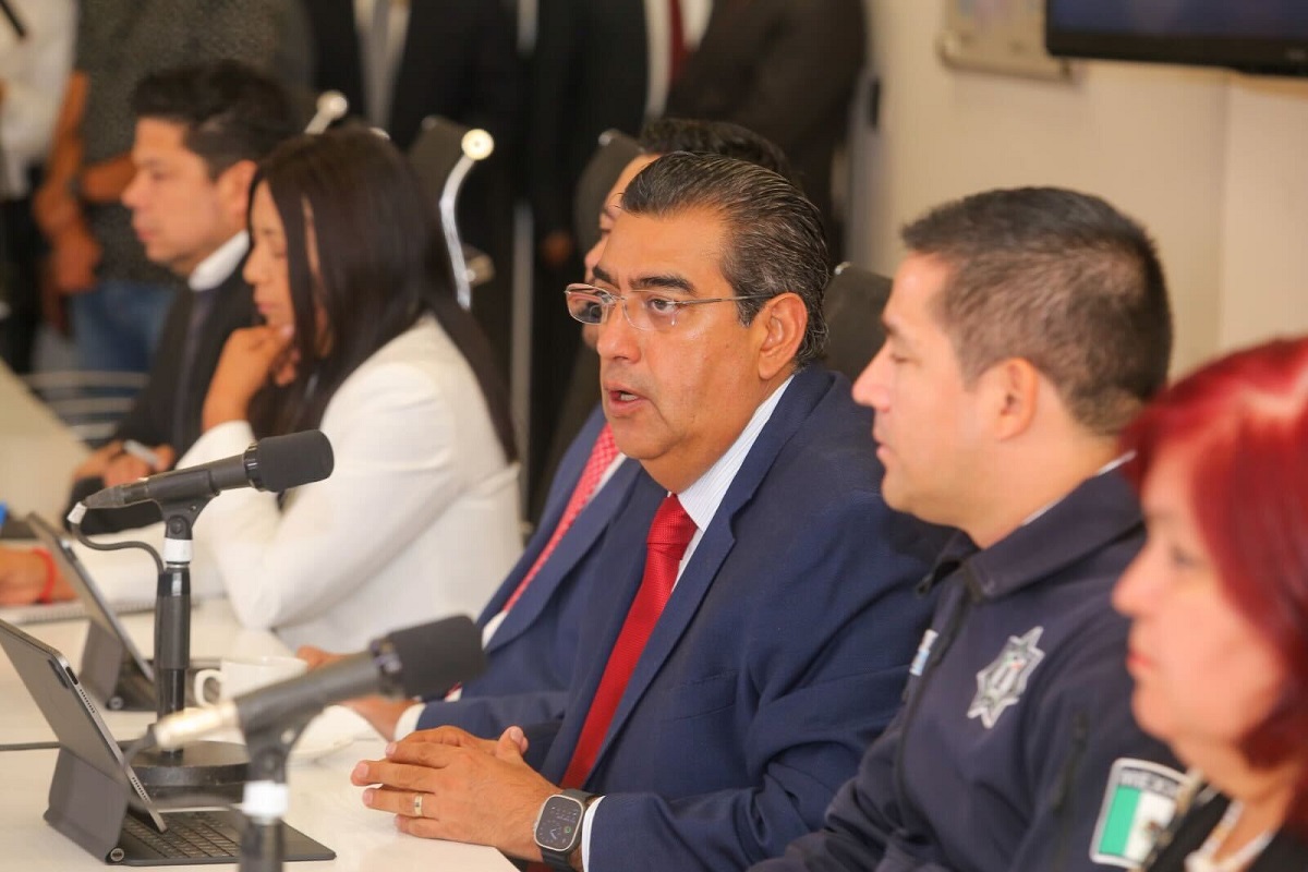 Destinará gobierno de Puebla más de 300 mdp para garantizar tranquilidad; reactiva arcos de seguridad 1 gobierno de Puebla mas de 300 mdp para garantizar tranquilidad