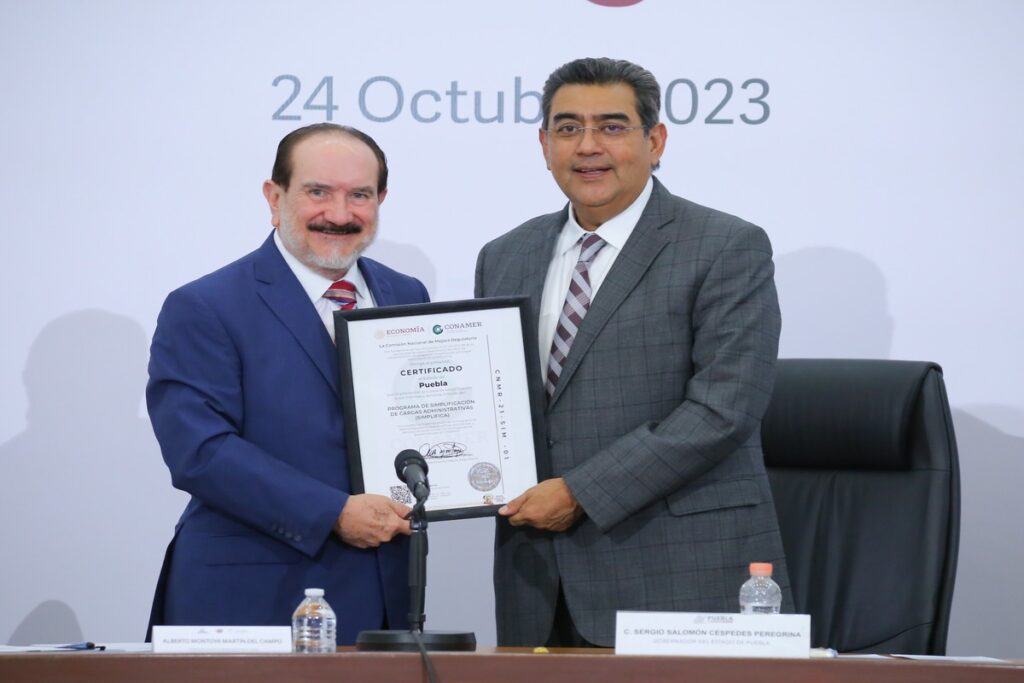 gobierno de puebla digitalización