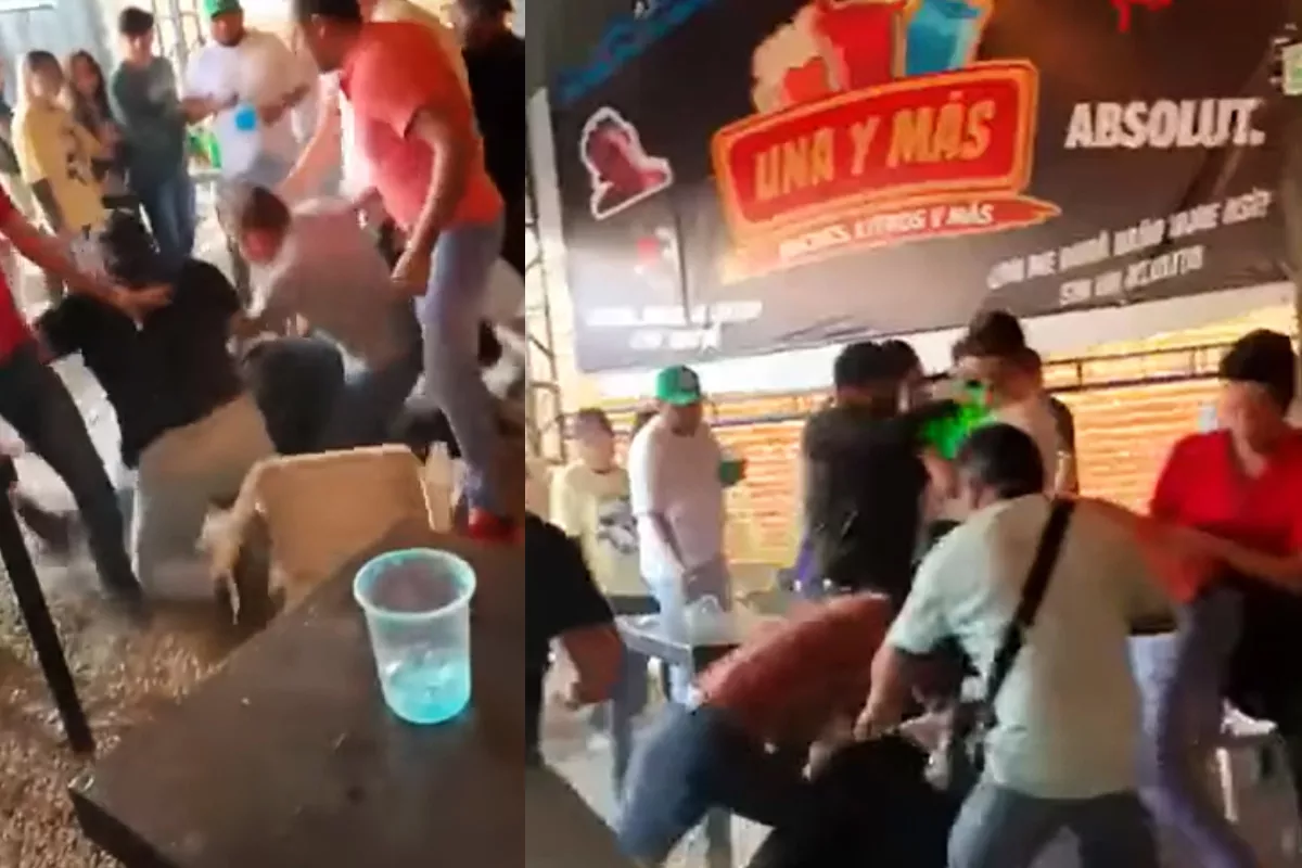 Clausuran bar Una y más por riña: analizarán si cumplía con horarios 10 Clausuran bar Una y más
