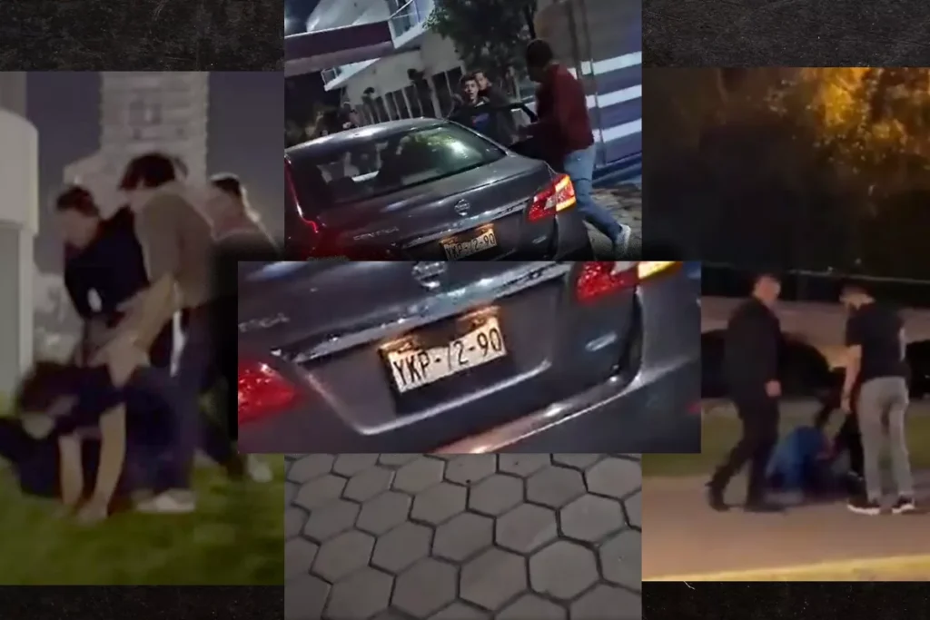 golpizas en Puebla Neto Calderon Polanquito Puebla plaza Zabaleta