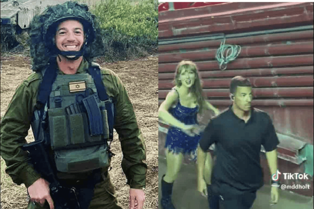 Guardaespaldas de Taylor Swift deja el trabajo "de sus sueños" para unirse a Guerra en Israel