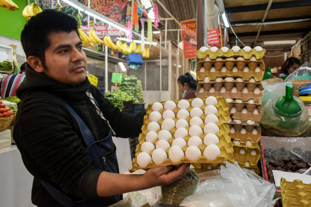 huevo come mexicano Mayores consumidores en el mundo