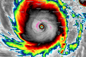 ¿Cambio climático intensifica los huracanes? Esto reveló "Otis" a la ciencia