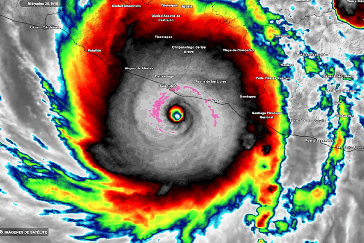 ¿Cambio climático intensifica los huracanes? Esto reveló "Otis" a la ciencia 1 ¿Cambio climático intensifica los huracanes? Esto reveló "Otis" a la ciencia