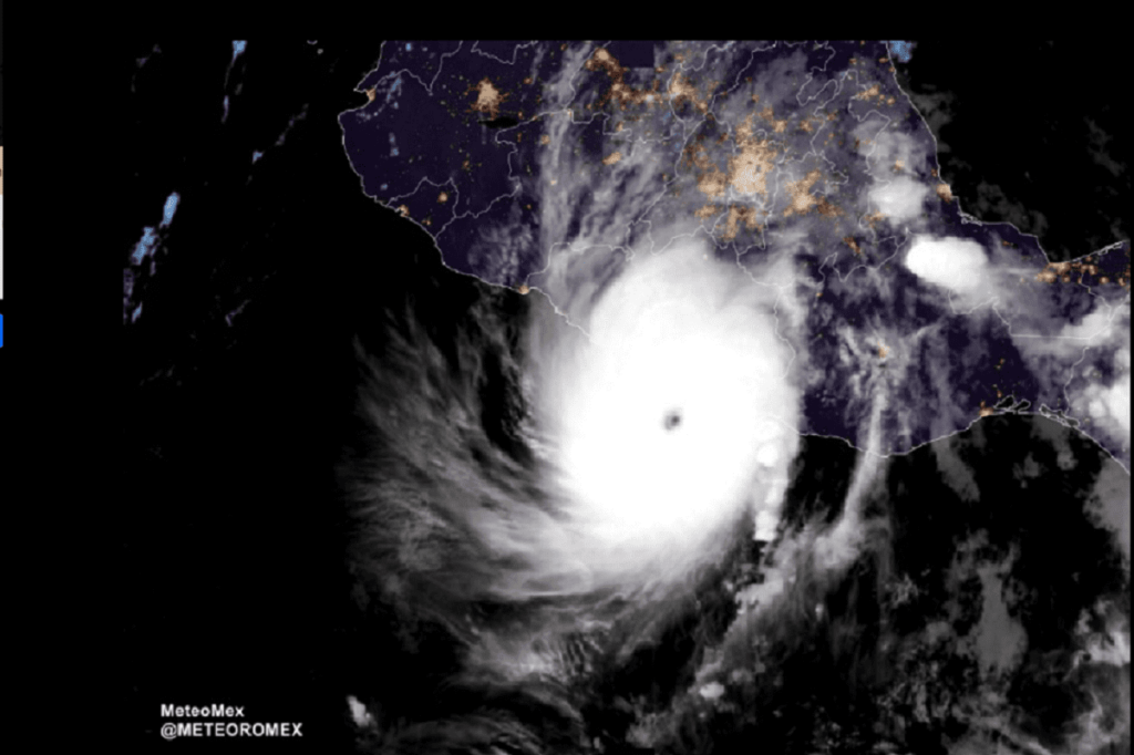 Alerta Máxima en Acapulco: huracán "Otis" se intensifica a categoría 5