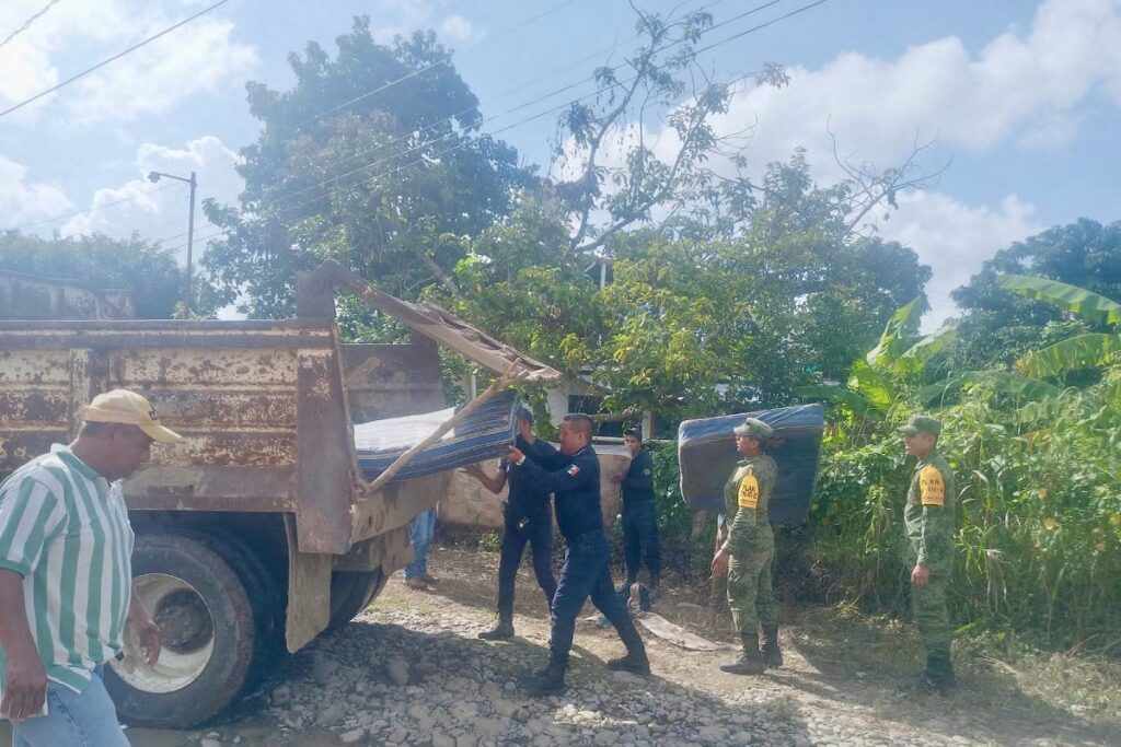 huracán otis daños en venustiano carranza