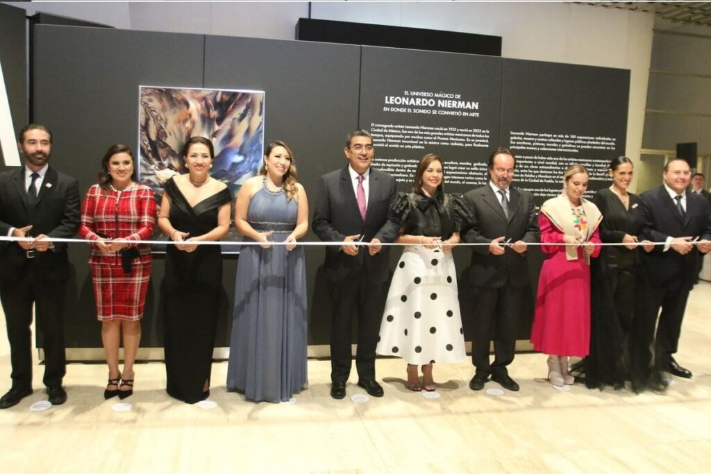inauguracion exposicion Nierman museo barroco