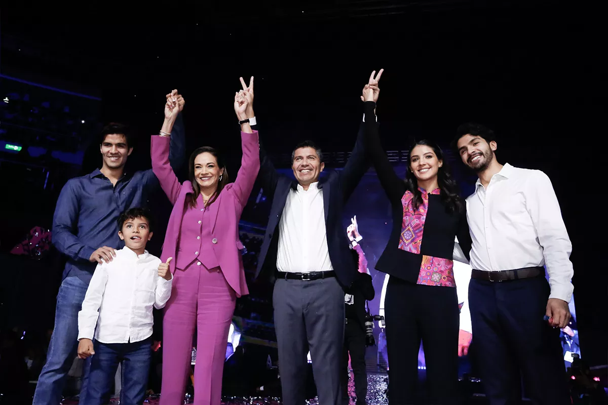 “Estoy listo, vamos para adelante”: Lalo Rivera se destapa para la gubernatura de Puebla 12 informe Eduardo Rivera 2023 1
