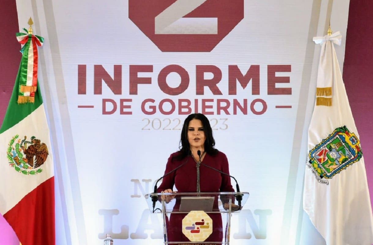 “Quiero seguir siendo parte activa del cambio y de la Cuarta Transformación”: Norma Layón en su informe de gobierno 10 informe norma layon texmelucan 1