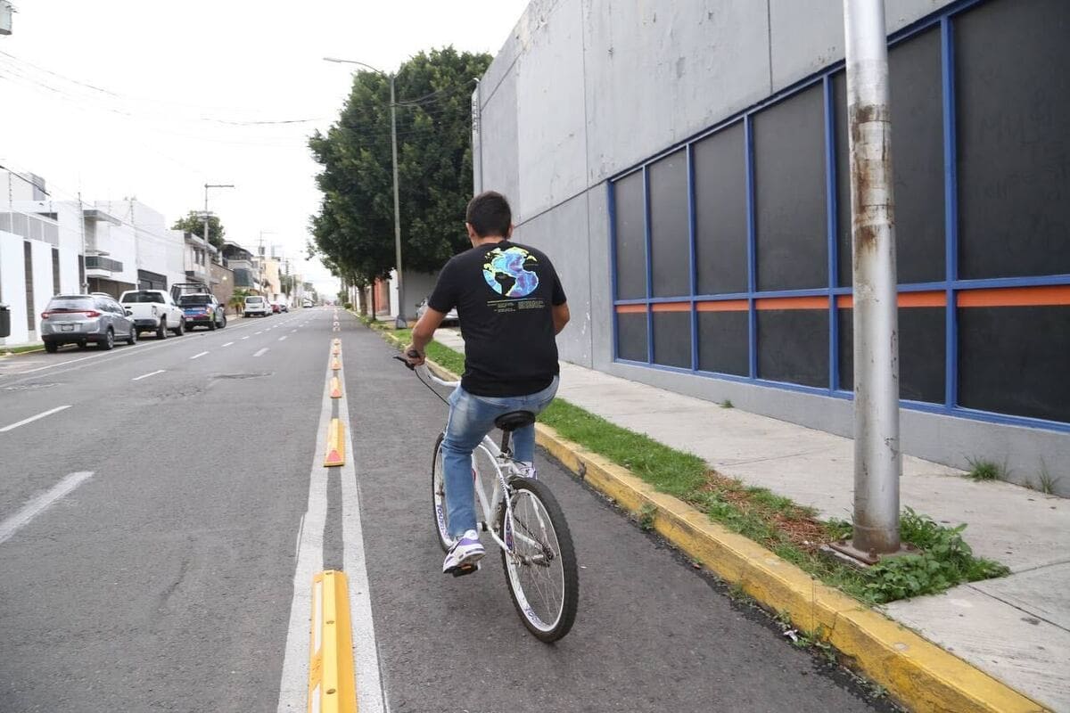 Ayuntamiento de Puebla entrega 15 kilómetros nuevos de infraestructura ciclista 1 infraestructura ciclista