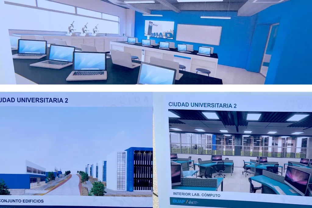 instalaciones ciudad universitaria Puebla 2