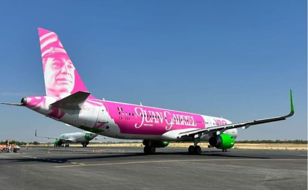 juan gabriel colaboracion viva aerobus