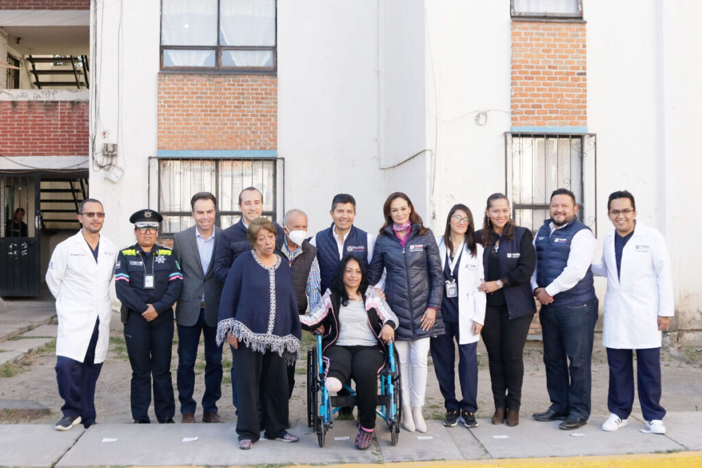 Estos son los logros del DIF municipal de Puebla en dos años