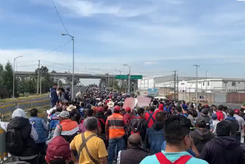 manifestacion central de abastos