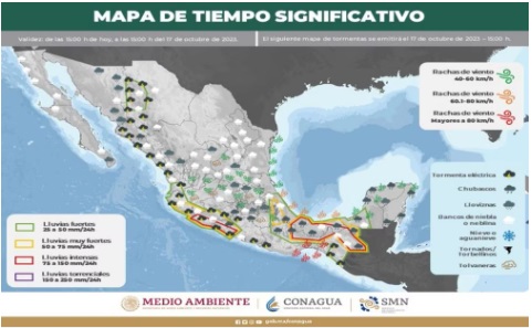 mapa del clima