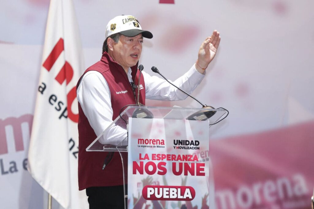 Morena dará senadurías como premios de consolación en Puebla