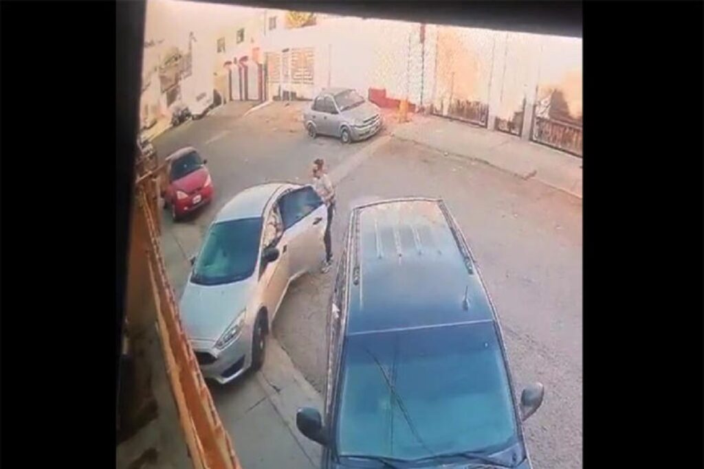 matan a mujer policia frente a su hija