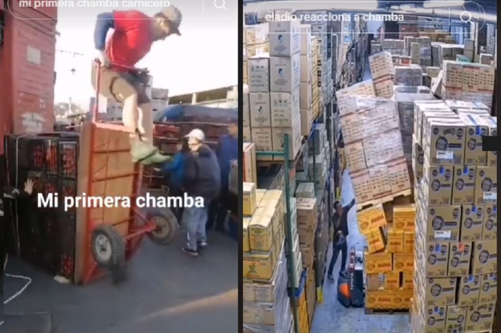 “Mi primera chamba”: el trend de TikTok que muestra accidentes graciosos en el trabajo