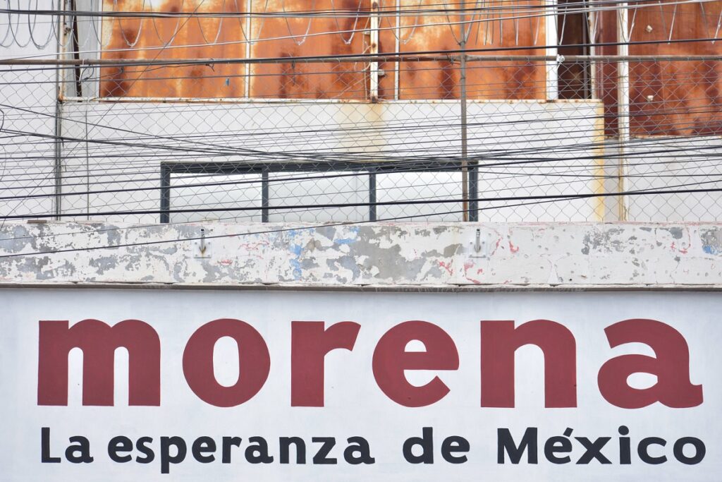 morena la esperanza de mexico