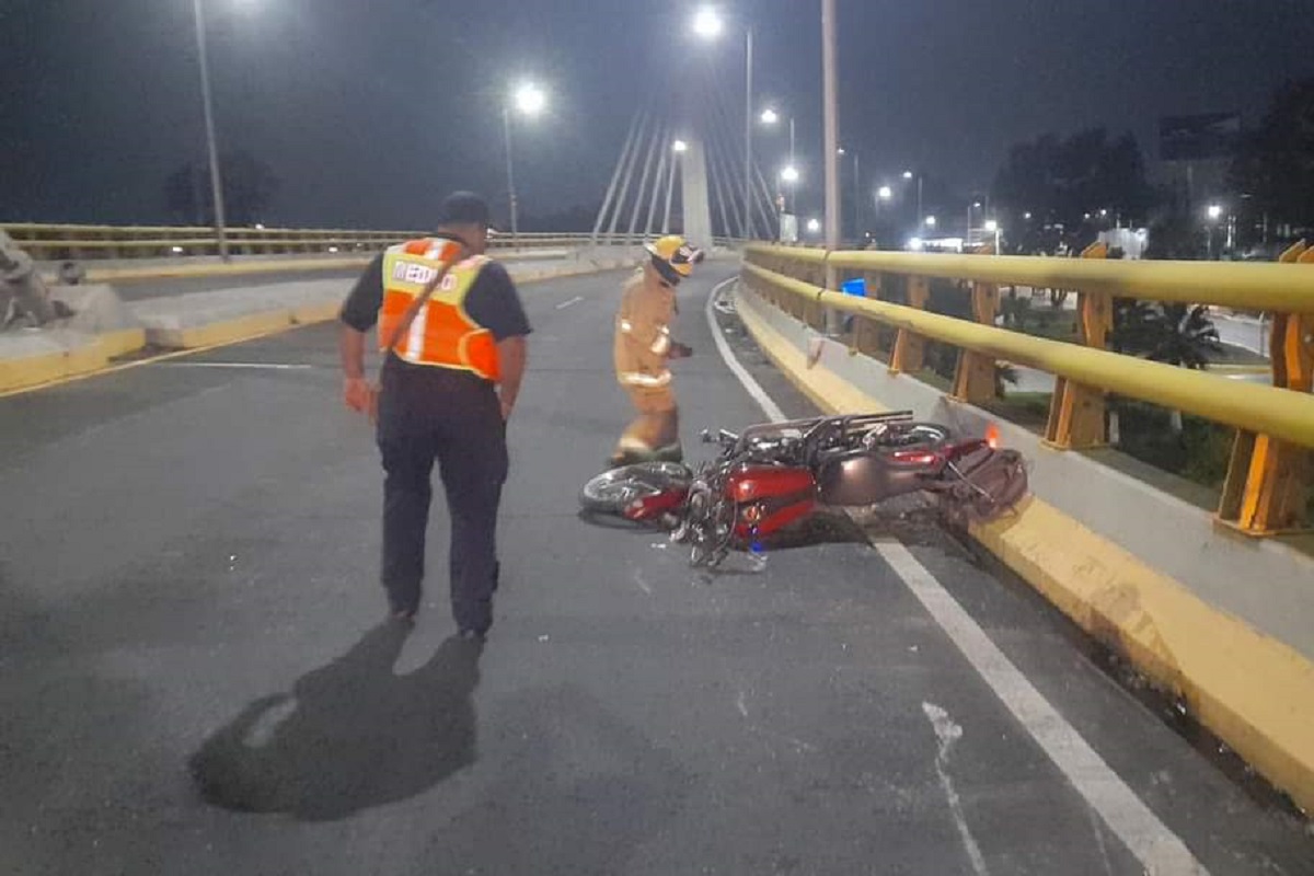 Pareja muere al derraparse su moto en la Recta a Cholula 3 motociclista 1