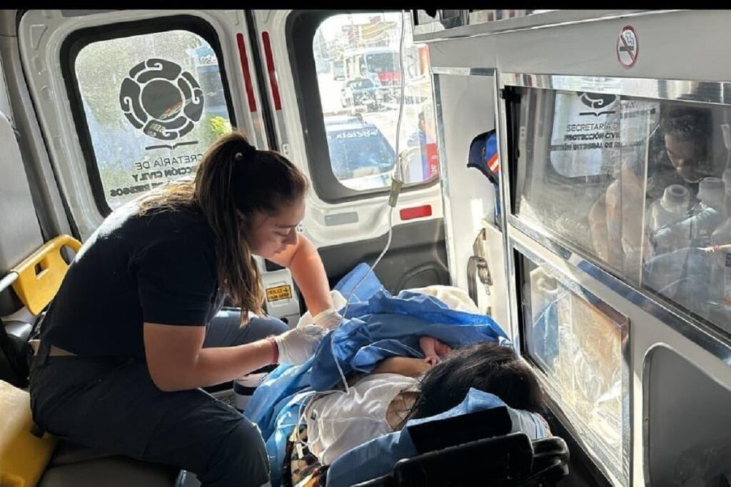Parto en Ambulancia en Loma Bella