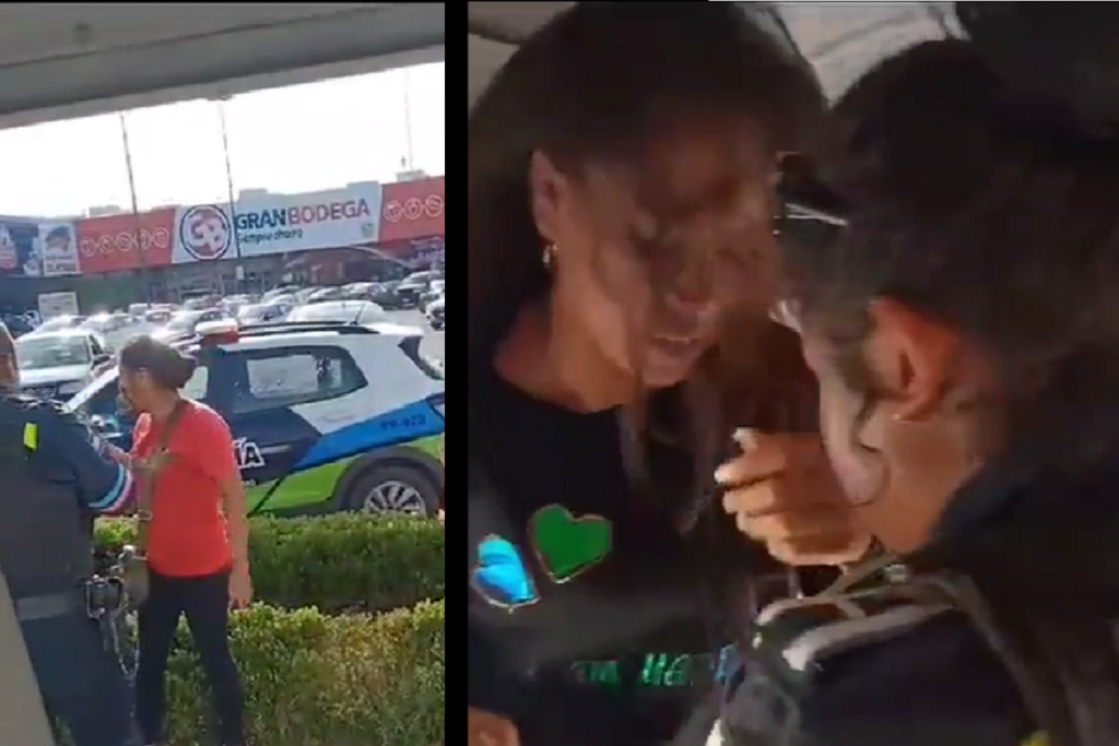 Dos mujeres resultan lesionadas tras pelea en transporte público en Xilotzingo