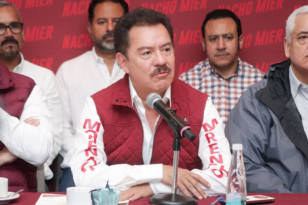 Nacho Mier no pedirá licencia en la Cámara de Diputados si gana la encuesta de Morena en Puebla 9 nacho mier camara de diputados