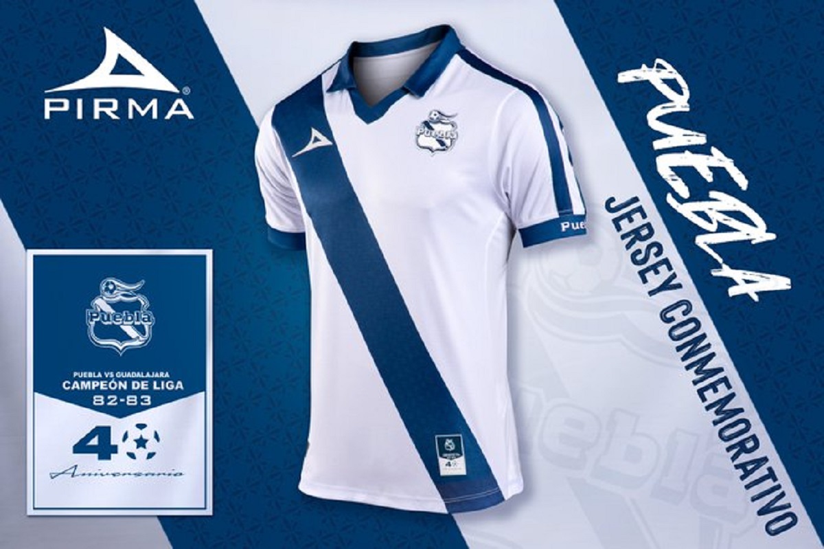 Toma todo mi dinero: Puebla lanza playera retro y sin publicidad 1 nuevo jersey Puebla