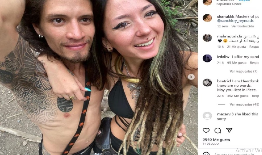 Orión e Ilana, mexicanos secuestrados en Israel
