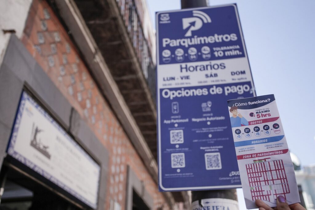 El 16 de octubre definiran parquímetros de Puebla