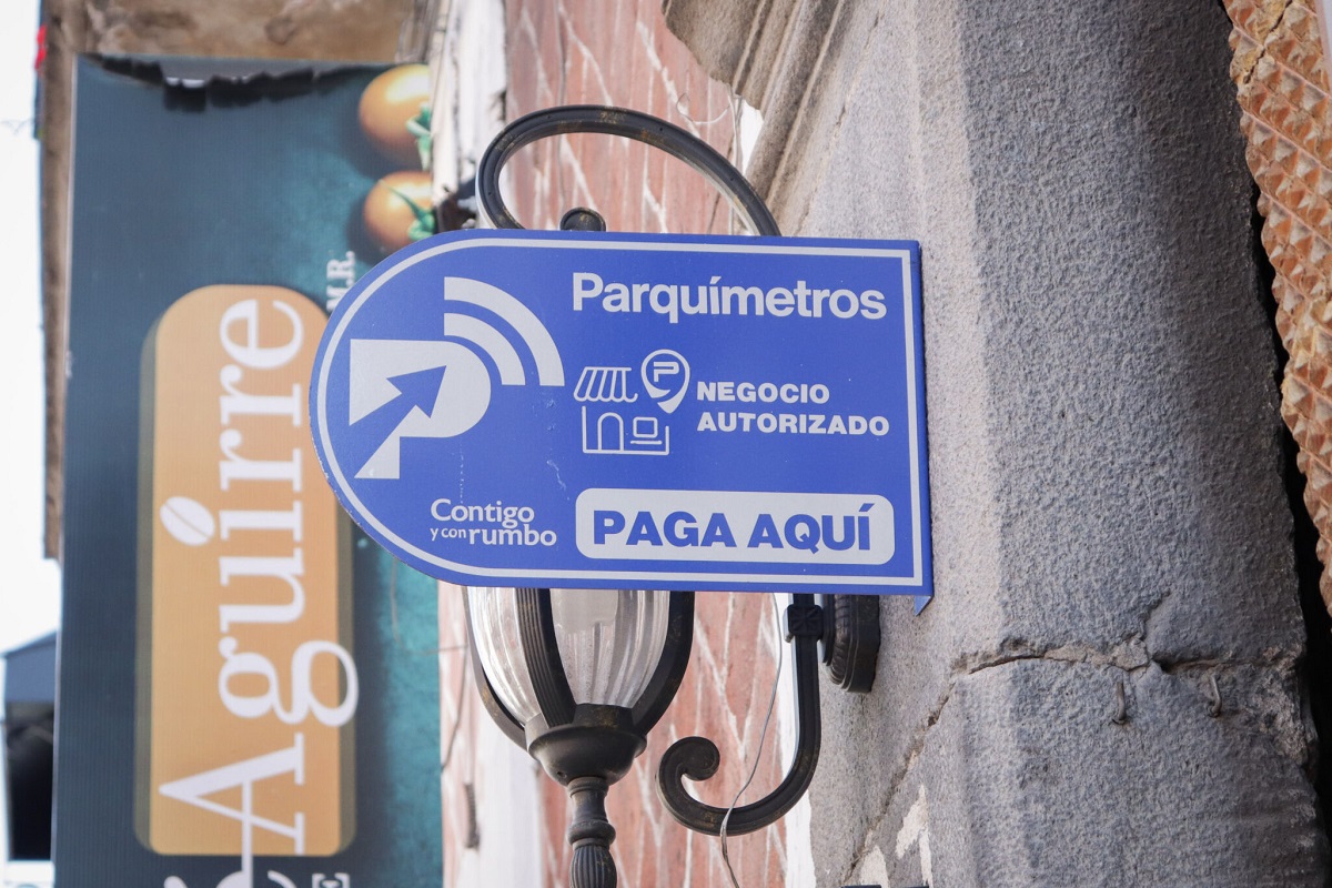parquímetros de puebla