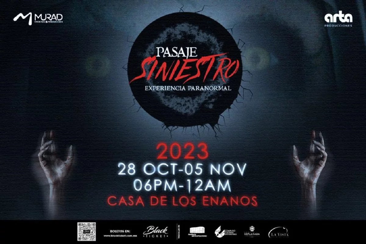 Pasaje Siniestro en la Casa de Los Enanos en Puebla: fechas, horarios, costos y todo lo que debes saber 12 pasaje siniestro la casa de los enanos 1