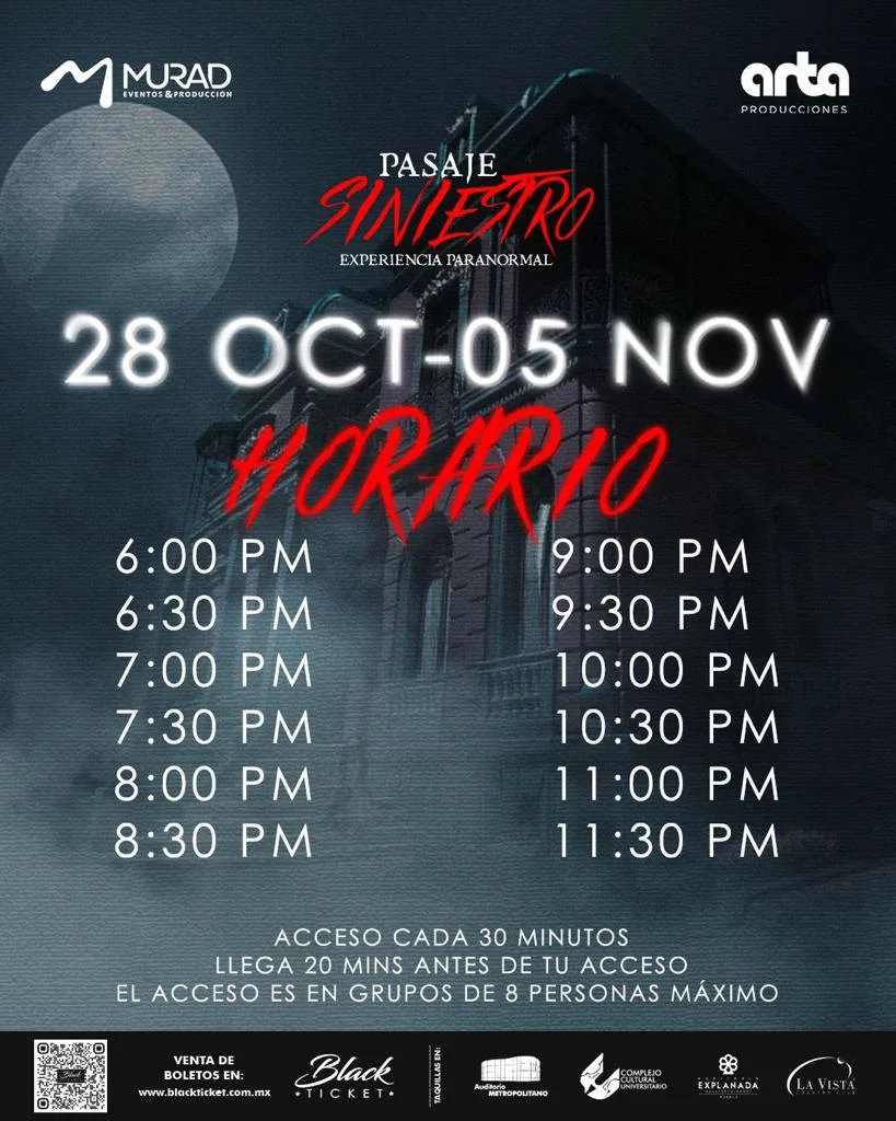 Pasaje Siniestro en la Casa de Los Enanos en Puebla: fechas, horarios, costos y todo lo que debes saber 17 pasaje siniestro la casa de los enanos 11