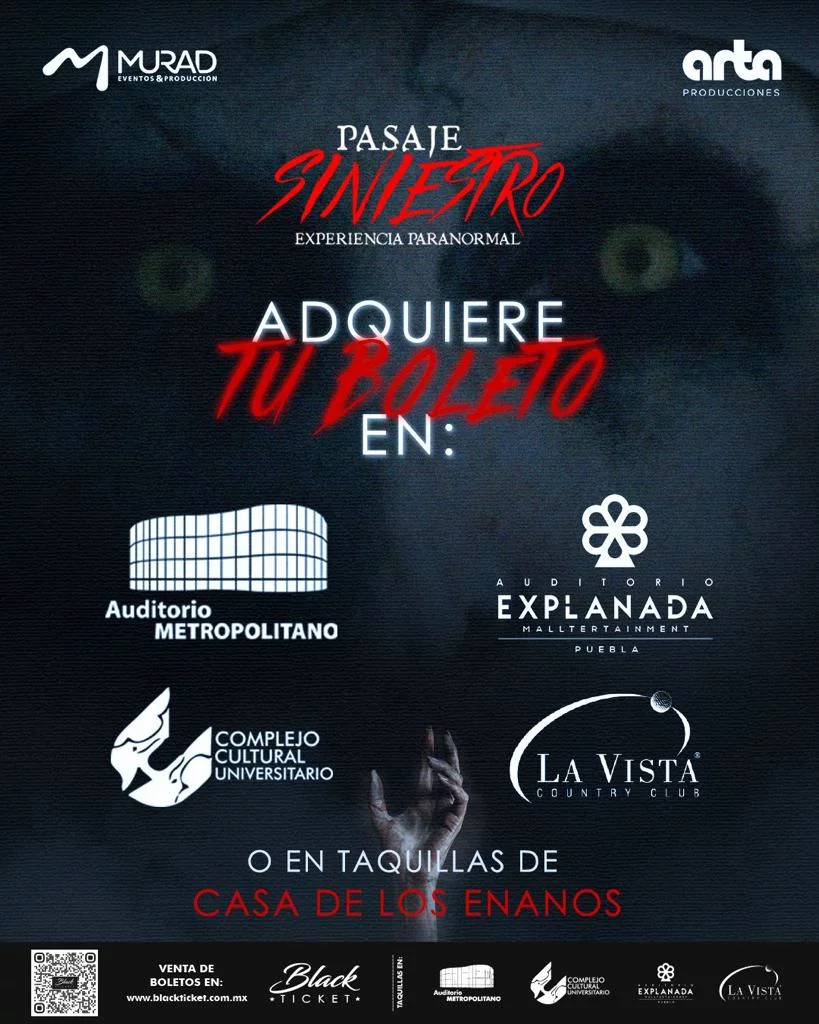 Pasaje Siniestro en la Casa de Los Enanos en Puebla: fechas, horarios, costos y todo lo que debes saber 16 pasaje siniestro la casa de los enanos 9