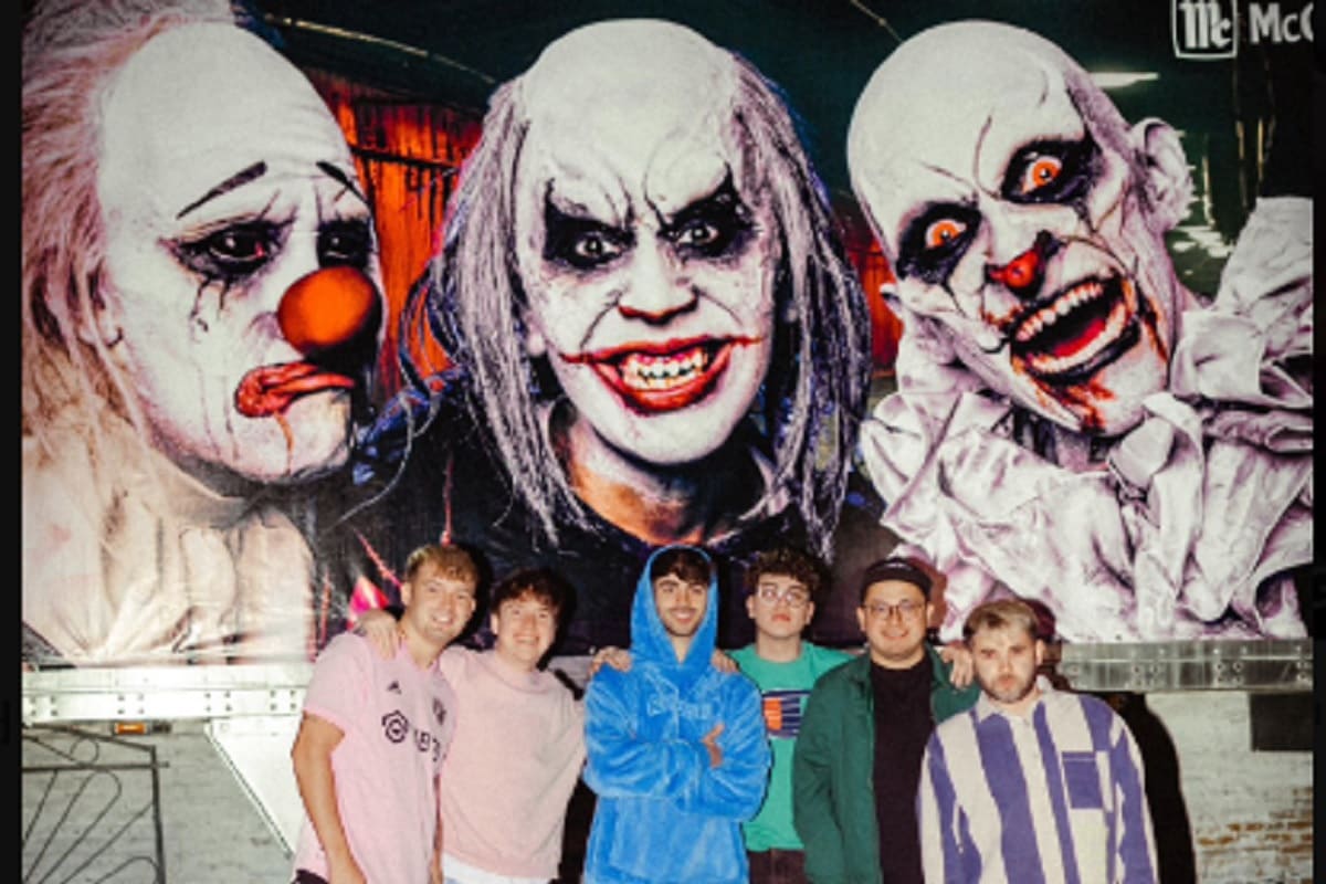 Payasos de la deep web salen de Internet gracias a Fede Vigevani: conoce "La Casa del Terror" 1 Los payasos de la deep web salen de Internet gracias a Fede Vigevani: conoce "La Casa del Terror"