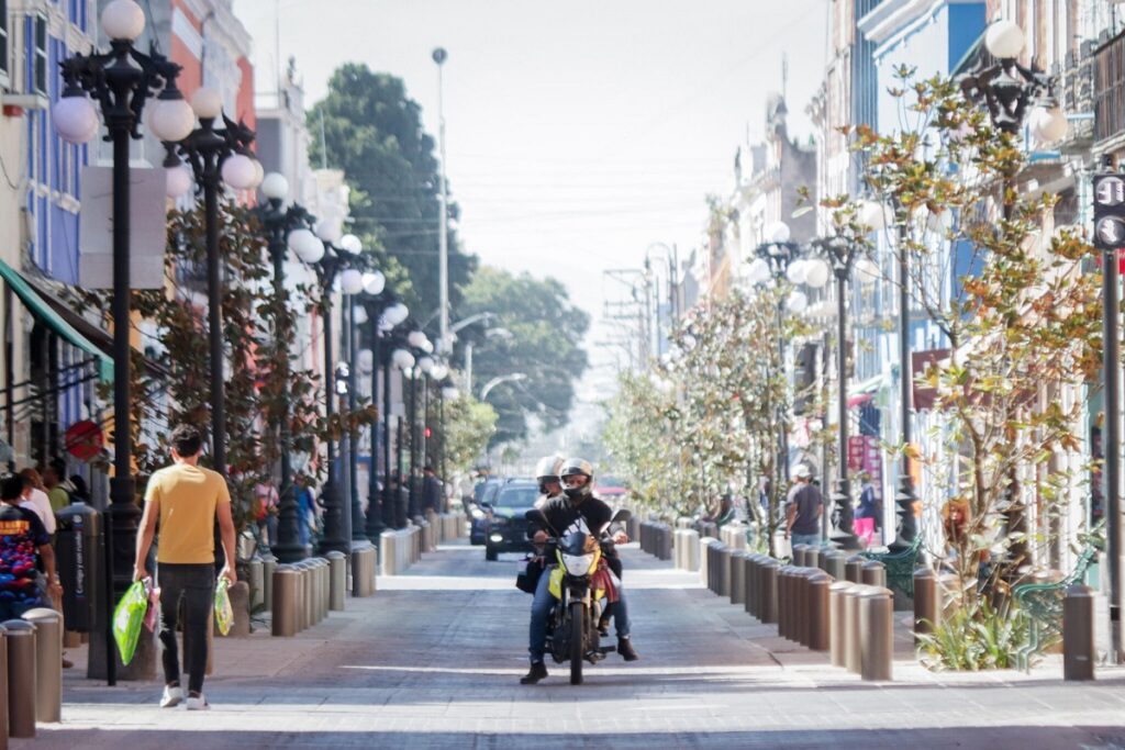 peatonalización 16 de septiembre el carmen
