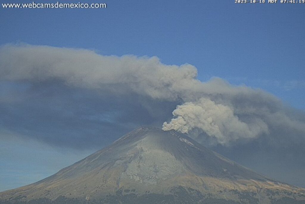 popocatepetl fumarola