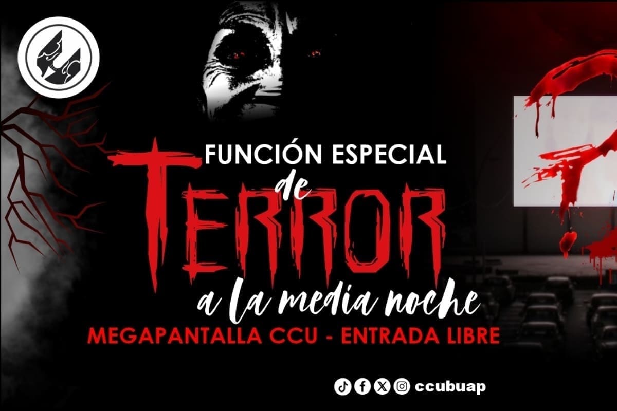 Esta es la película de terror que se proyectará a la medianoche en el CCU de la BUAP 1 portada funcion de terror noche ccu 1