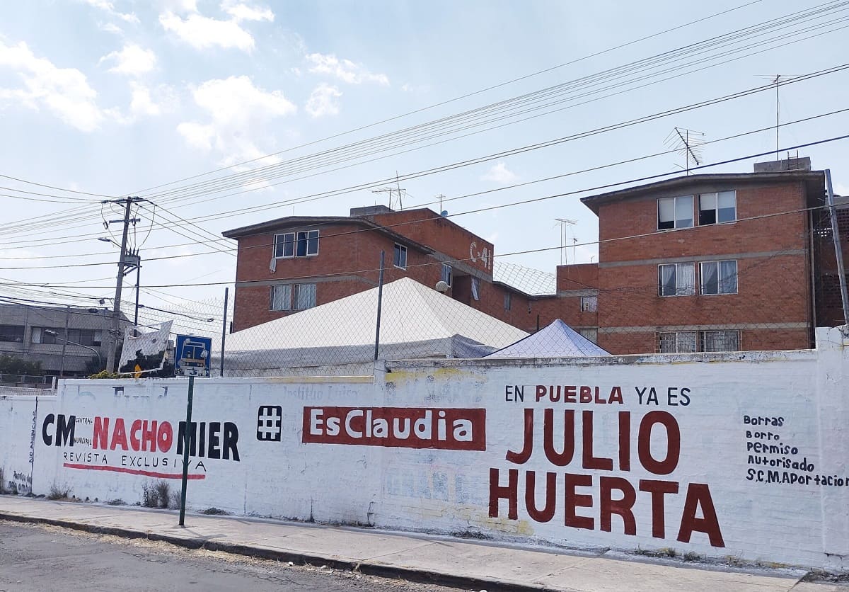 publicidad politica en Puebla