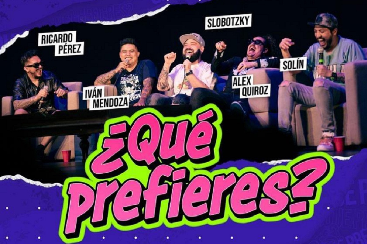 Ellos son los standuperos que estarán en “Qué prefieres” en Puebla 11 qué prefieres puebla