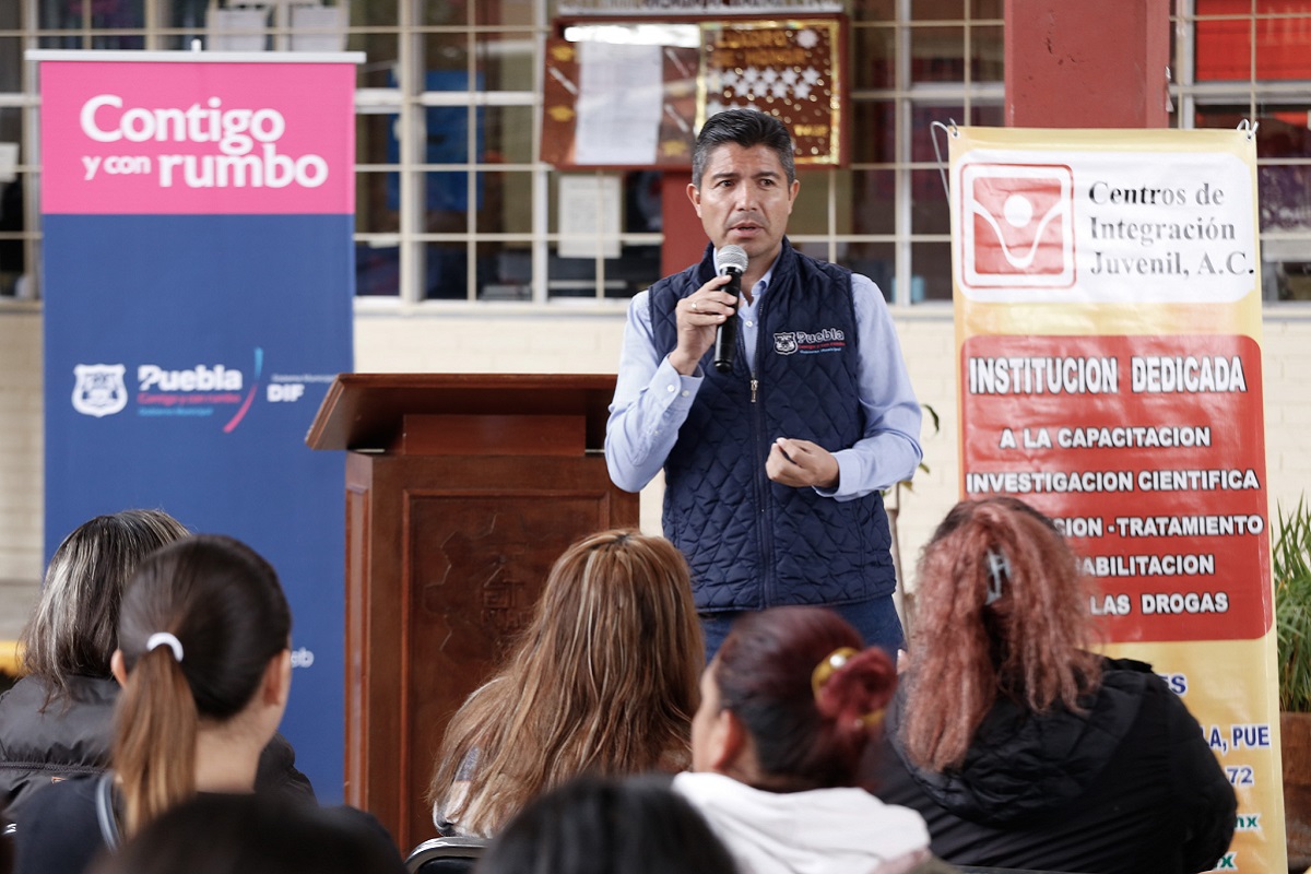 Ayuntamiento de Puebla hace un rally por la salud mental en la Técnica 60 11 rally de la salud mental 1
