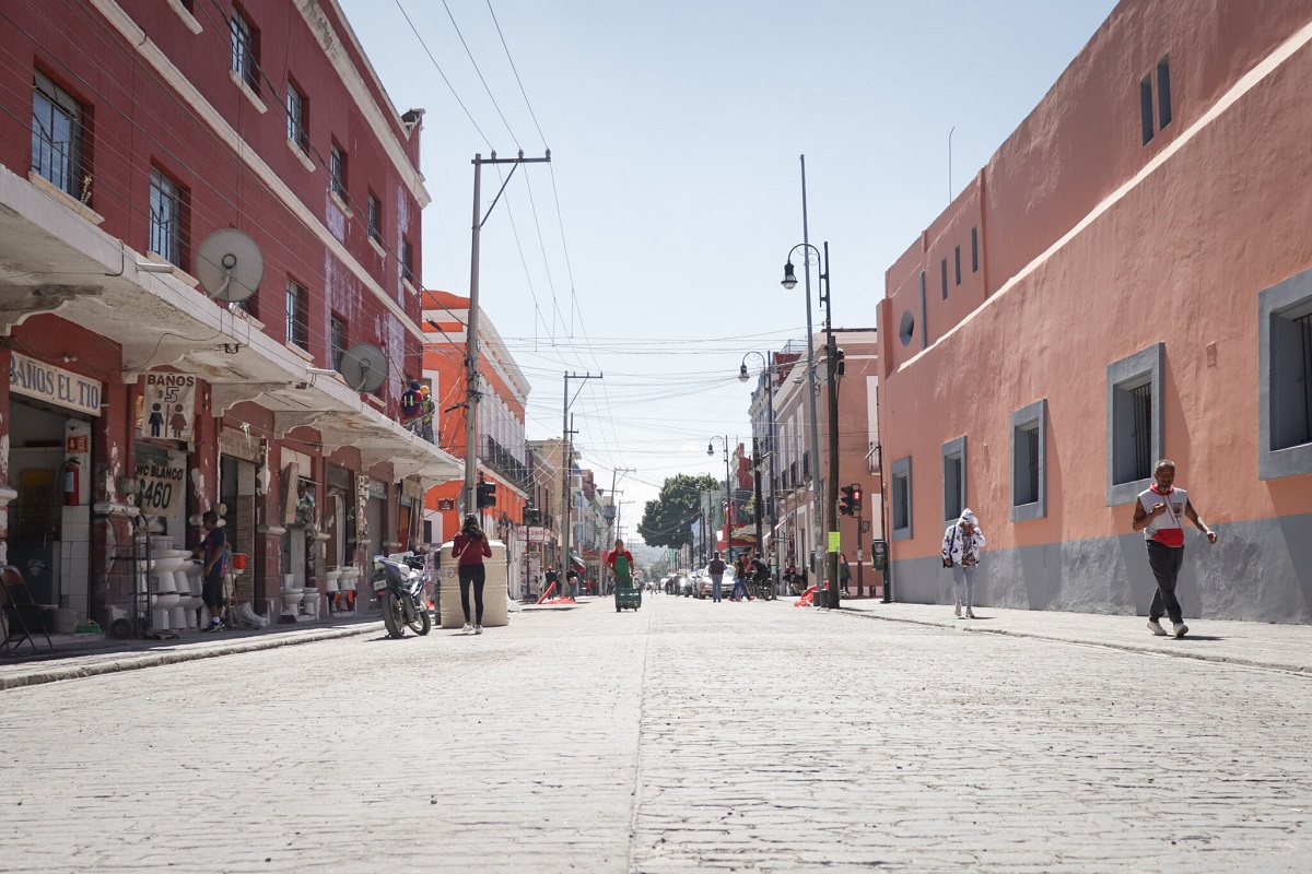 Abrirán calles rehabilitadas del Centro: 10 y 14 Ote-Pte cambiarán sentido 10 rehabilitación del centro histórico de puebla