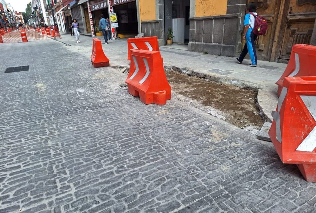 rehabilitacion 16 de septiembre Puebla