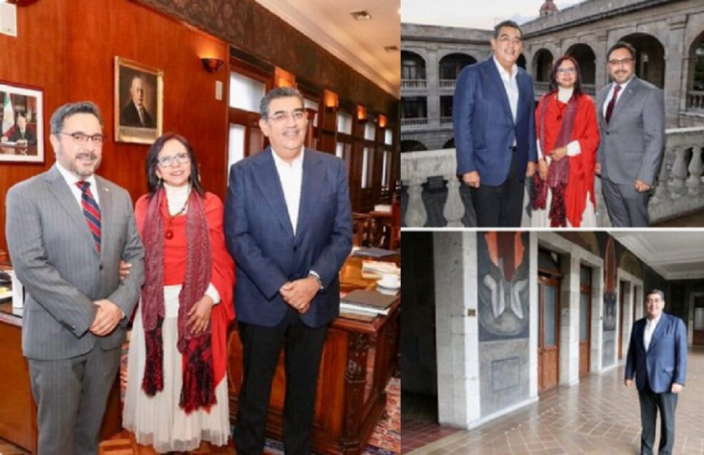 reunion sergio salomon segob imss sep