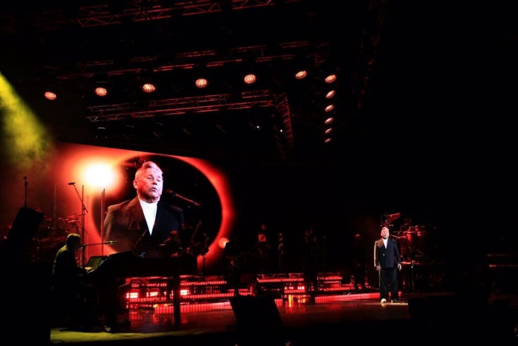 Ricardo Montaner se presenta en Puebla con todos sus clásicos