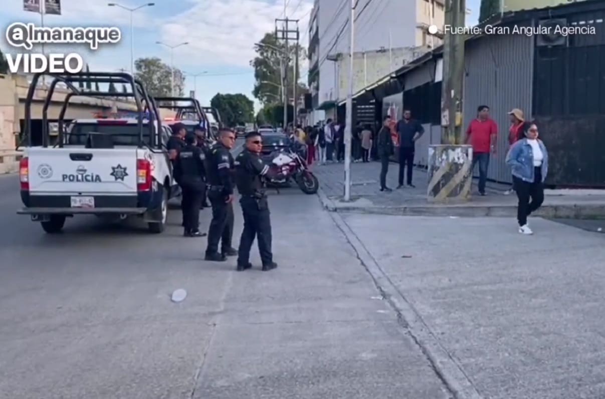 Cuatro detenidos deja la nueva golpiza en Puebla del bar Una y más 9 rina bar una y mas cu Puebla