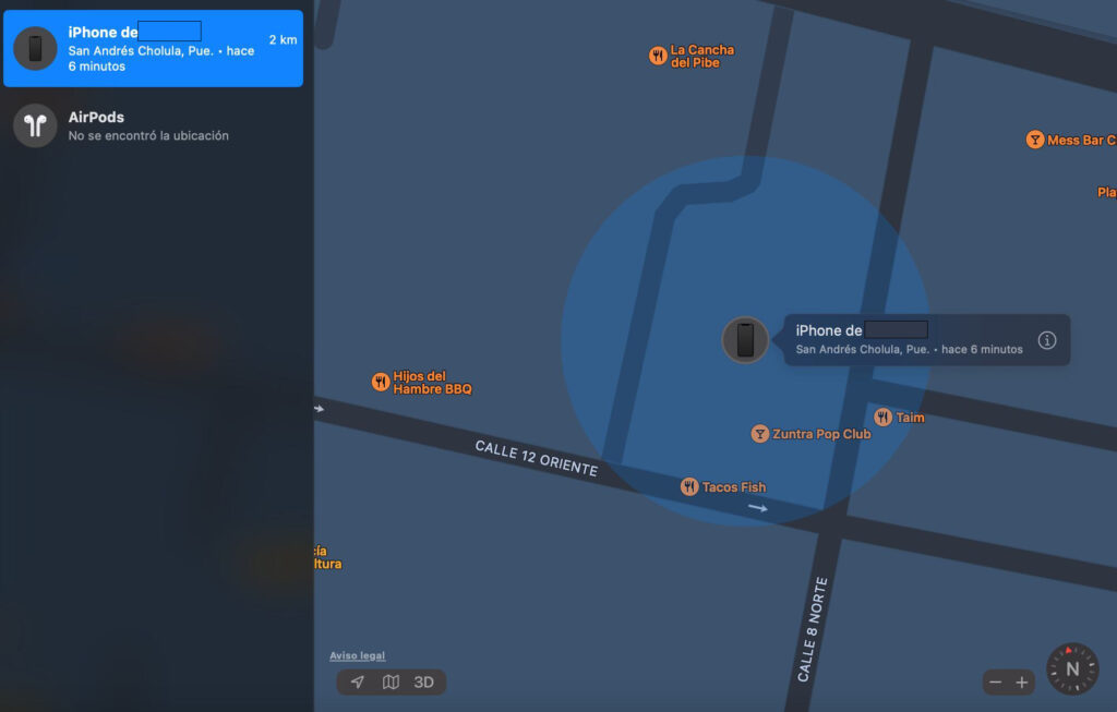 robo en zuntra pop club