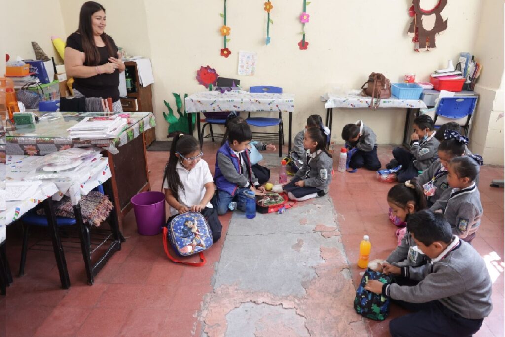 salon clases primaria